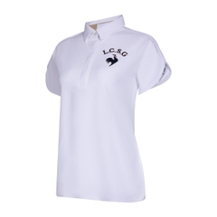 Áo Polo le coq sportif golf Nữ LG4FHS00LV-WH00