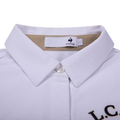 Áo Polo le coq sportif golf Nữ LG4FHS00LV-WH00