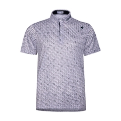 Áo Polo Nam le coq golf LG4FHS01MV-WH00
