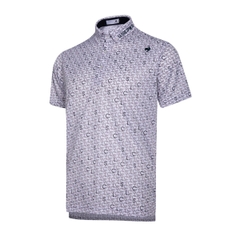 Áo Polo Nam le coq golf LG4FHS01MV-WH00