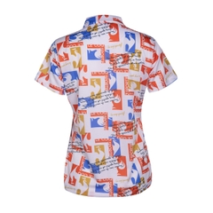 Áo Polo Nữ le coq golf LG4FHS02LV-OR00