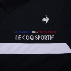 Áo Polo Nam le coq golf LG4FHS02MV-BK00