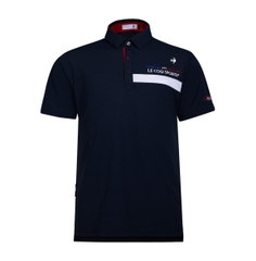 Áo Polo Nam le coq golf LG4FHS02MV-NV00