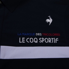 Áo Polo Nam le coq golf LG4FHS02MV-NV00