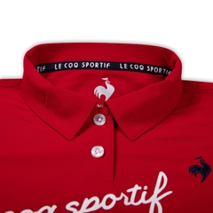 Áo Polo Nữ le coq golf LG4FHS04LV-RD00