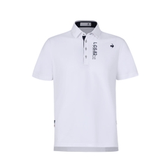 Áo Polo le coq golf Nam LG4FHS07MV-WH00