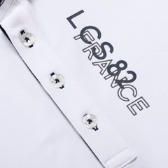 Áo Polo le coq golf Nam LG4FHS07MV-WH00
