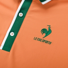 Áo Polo le coq golf Nam LG4FHS09MV-OR00
