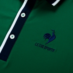 Áo Polo le coq golf Nam LG4FHS09MV-GR00