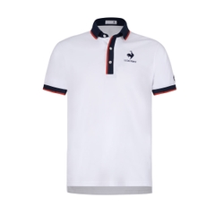 Áo Polo le coq golf Nam LG4FHS09MV-WH00