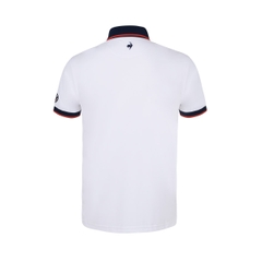 Áo Polo le coq golf Nam LG4FHS09MV-WH00