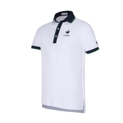 Áo Polo le coq golf Nam LG4FHS09MV-WH01