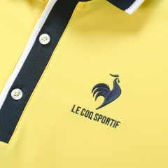 Áo Polo le coq golf Nam LG4FHS09MV-YL00