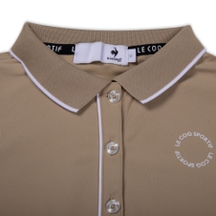 Áo Polo dài tay le coq golf Nữ LG4FLS00LV-BG00