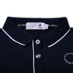 Áo Polo dài tay le coq golf Nữ LG4FLS00LV-NV00