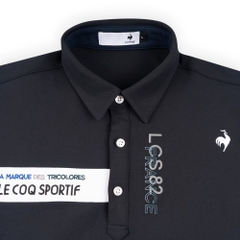 Áo Polo dài tay le coq golf Nam  - LG4FLS00MV-BK00