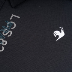 Áo Polo dài tay le coq golf Nam  - LG4FLS00MV-BK00