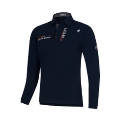 Áo Polo dài tay le coq golf Nam  - LG4FLS00MV-NV00