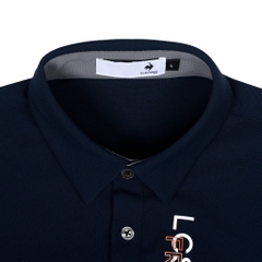 Áo Polo dài tay le coq golf Nam  - LG4FLS00MV-NV00