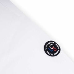 Áo Polo dài tay le coq golf Nam  - LG4FLS00MV-WH00