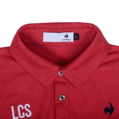 Áo Polo dài tay le coq golf Nam  - LG4FLS03MV-RD00