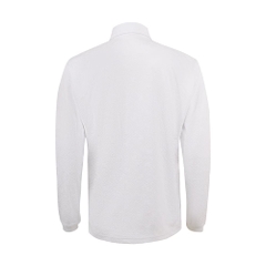 Áo Polo dài tay le coq golf Nam  - LG4FLS03MV-WH00