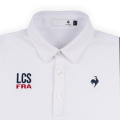 Áo Polo dài tay le coq golf Nam  - LG4FLS03MV-WH00