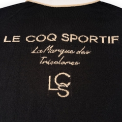 Áo len le coq golf Nữ LG4FLS04LV-BK00