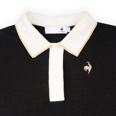 Áo len le coq golf Nữ LG4FLS04LV-BK00
