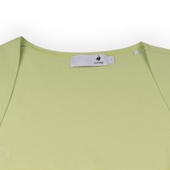 Áo dài tay 2 trong 1 le coq golf Nữ LG4FTZR0LV-GR00