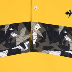 Áo Polo le coq golf Nam LG5FHS00MV-YL00