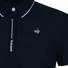 Áo Polo le coq golf Nữ LG5FHS04LV-NV00