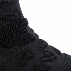 Tất thể thao le coq golf Nữ LG5FSO00LV-BK00