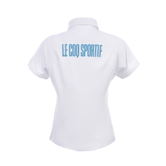 Áo Polo le coq golf Nữ LG5SHS09LV-WH00