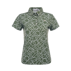 Áo Polo le coq golf Nữ LG5SHS07LV-KH00