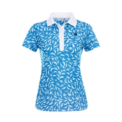 Áo Polo le coq golf Nữ LG5SHS12LV-BL00