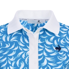 Áo Polo le coq golf Nữ LG5SHS12LV-BL00