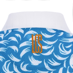Áo Polo le coq golf Nữ LG5SHS12LV-BL00