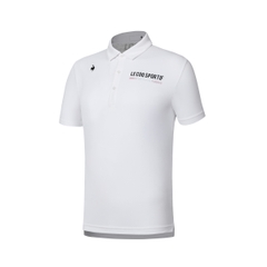 Áo Polo le coq golf Nam LG5SHS17MV-WH00