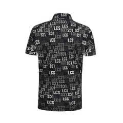 Áo Polo le coq golf Nam LG5SHS18MV-BK00