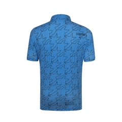 Áo Polo le coq golf Nam LG5SHS19MV-BL00