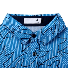 Áo Polo le coq golf Nam LG5SHS19MV-BL00
