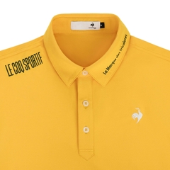Áo Polo le coq golf Nam LG5SHSV1MV-YL00