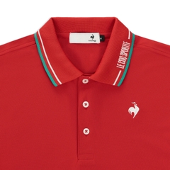 Áo Polo le coq golf Nam LG5SHSV2MV-RD00