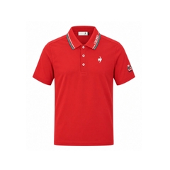 Áo Polo le coq golf Nam LG5SHSV2MV-RD00