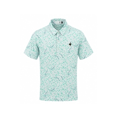 Áo Polo le coq golf Nam LG5SHSV3MV-WH00