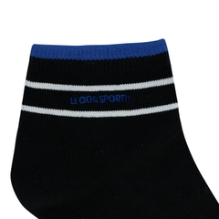 Tất thể thao le coq golf Nam LG5SSO09MV-BK00