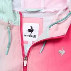 Áo khoác gió le coq golf Nữ LG5SWB00LV-RD00