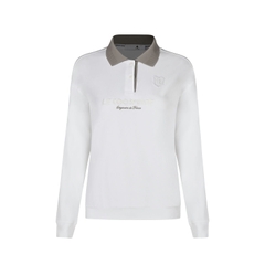 Áo dài tay le coq golf Nữ LG6FLS02LV-WH00