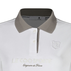 Áo dài tay le coq golf Nữ LG6FLS02LV-WH00
